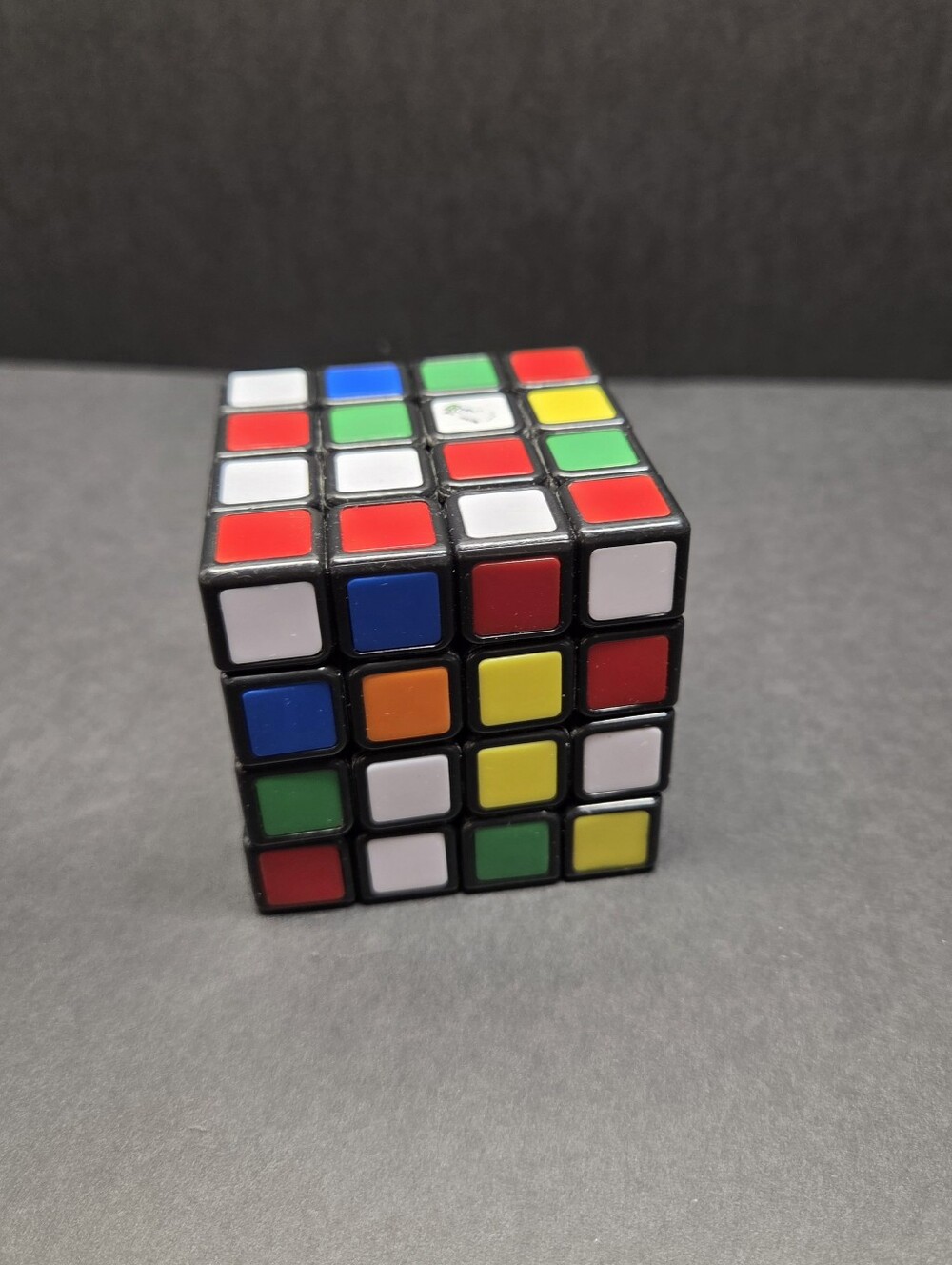 Rubik’s Master, 4x4 Cube Classic Color-Matching Problem-Solving Brain Teaser